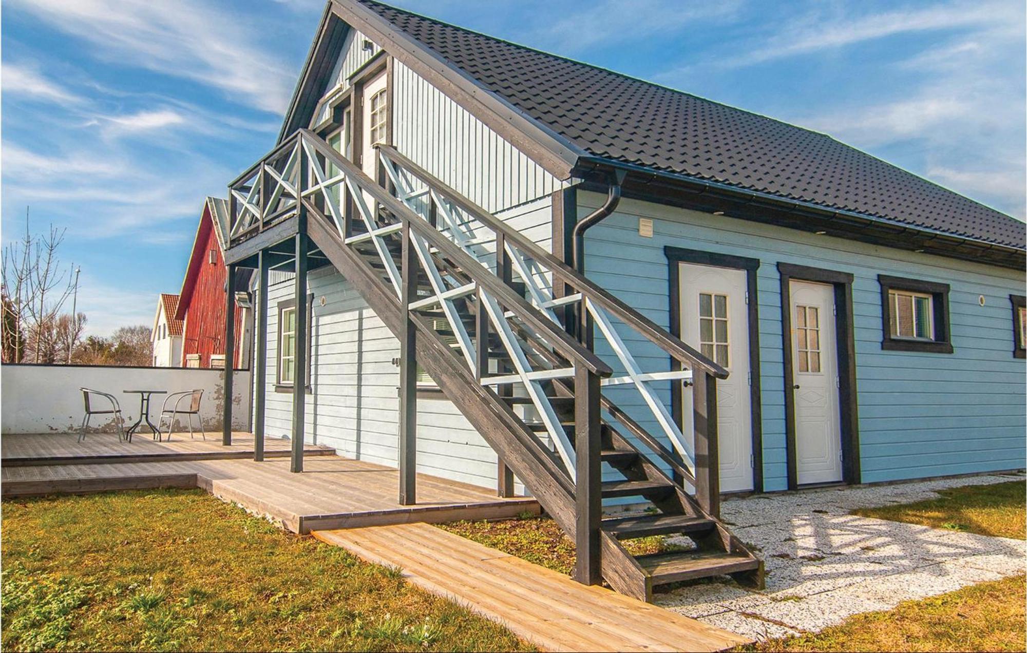 Cozy Apartment In Klintehamn With Wifi Exterior photo