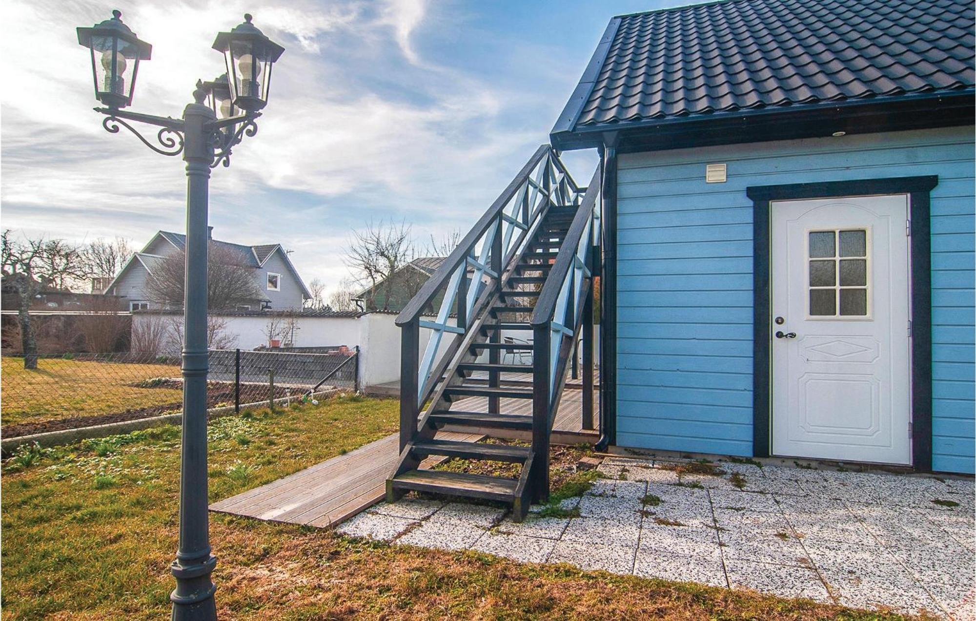 Cozy Apartment In Klintehamn With Wifi Exterior photo